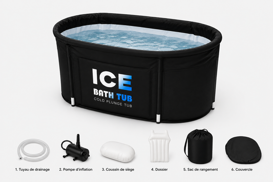 Bain Froid Portable – Cryothérapie & Récupération