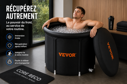 Bain Froid Portable 290 L – Immersion & Récupération