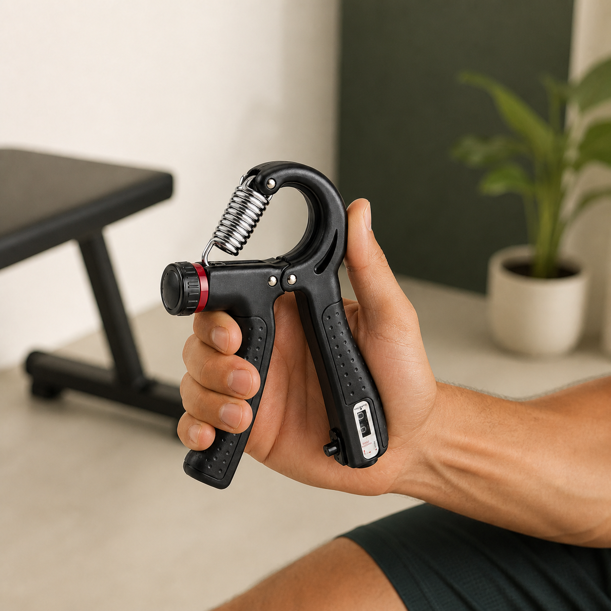 Pince de Musculation Core Reco – Résistance Réglable