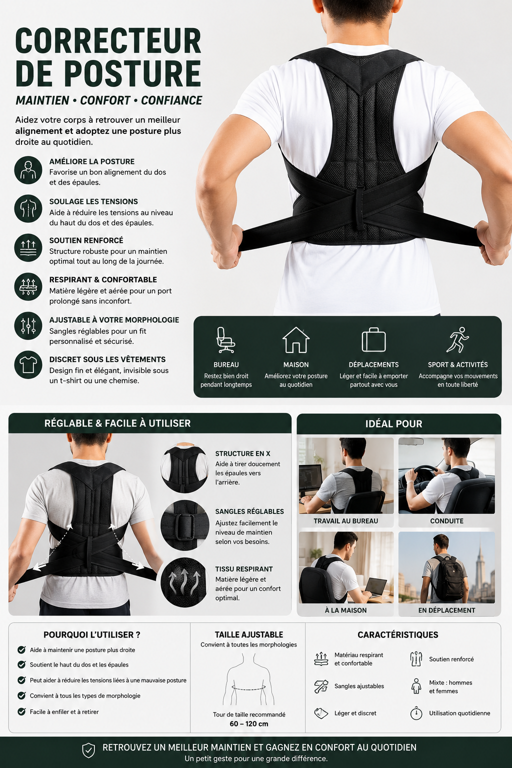 correcteur de posture