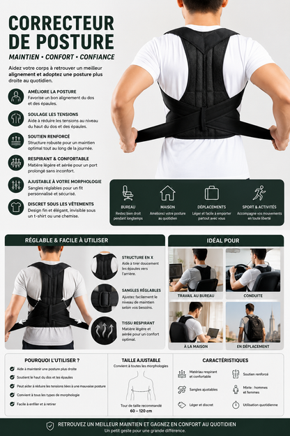 correcteur de posture