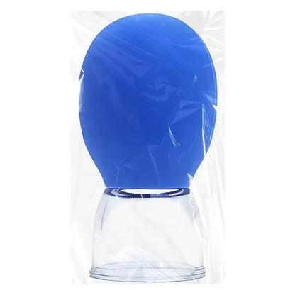 Revitalize Your Skin with the Portable Silicone Cupping Massage Cup - Anti-Aging Beauty Tool for Face, Body, Neck, and Eyes