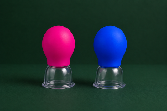 Ventouses de massage en silicone